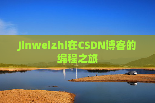 Jinweizhi在CSDN博客的编程之旅
